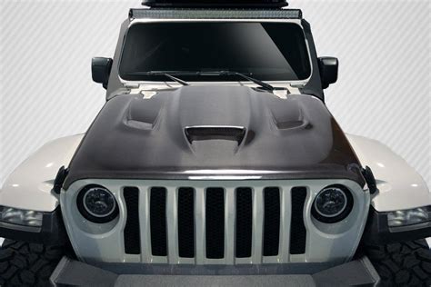 Jeep Gladiator Hood Scoop