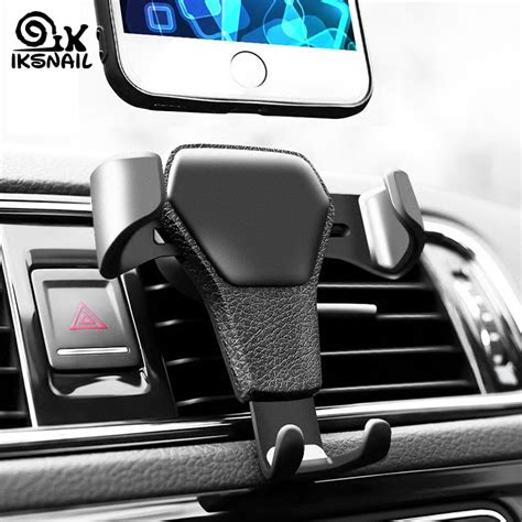 IKSNAIL Universal Car GPS Holder Car Air Outlet Universal Navigation ...