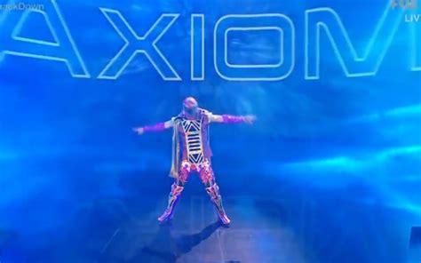 Axiom Makes WWE SmackDown Debut On 11/17 Episode