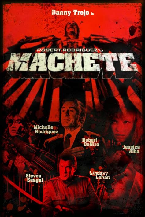 Machete Poster : Film Kino Trailer