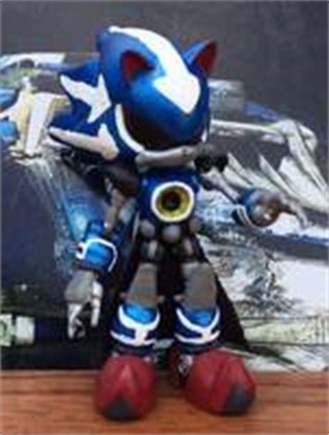 Neo Metal Sonic (Sonic) Custom Action Figure