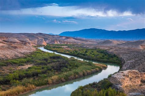 Rio Grand River | Big Bend National Park, Texas | Grant Ordelheide Photography