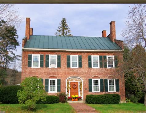 6,135 Brick Colonial House Stock Photos - Free & Royalty-Free Stock ...