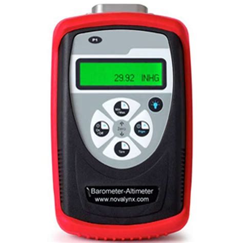 Handheld Digital Barometer - Altimeter - Radiation Products Design, Inc.