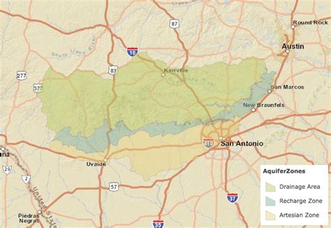 edwards aquifer recharge map - San Antonio Report