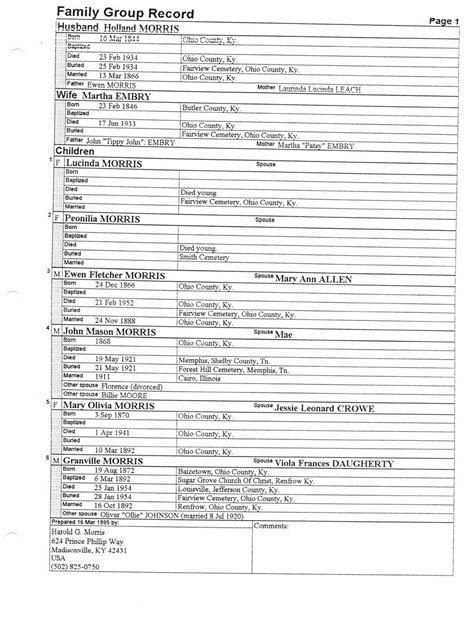 Vertical Files - Morris - History-08 - Hancock County Historical Society