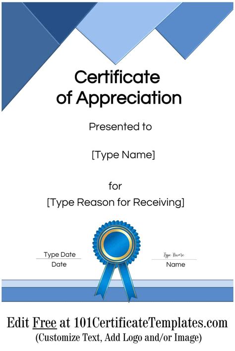 Free Printable Certificate Of Appreciation Template with Best Certificate Of License Template ...