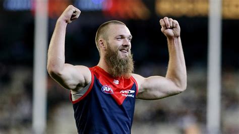 Max Gawn leads Melbourne to victory, makes Collingwood pay for ...