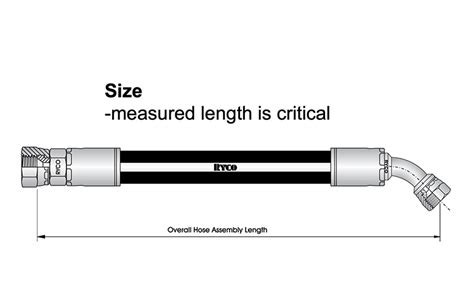 What measurements are required for hose assembly sizes? - Fluid Power World