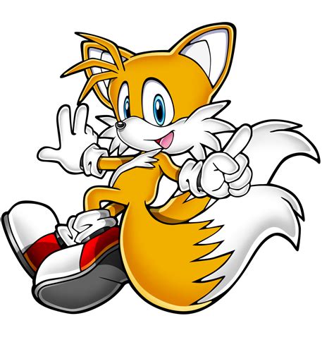 Sonic: Tails png