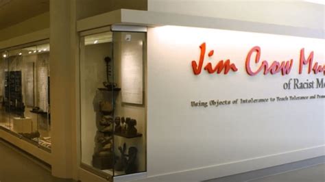 Take a virtual tour of the Jim Crow Museum