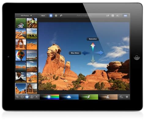 Apple Launches iPhoto for iPad with Photo Editing and Organization ...