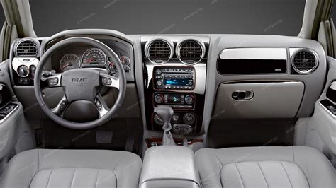 GMC Envoy 2006-2009 / Isuzu Ascender 2006-2008 interior dash kit, For ...