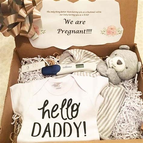 25 Creative Pregnancy Announcement Ideas to Surprise Your Husband | Baby announcement to husband ...