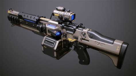 Planetside 2 Weapons List