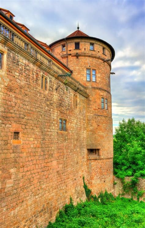 Tubingen Castle, Tubingen, Germany Stock Photo - Image of university ...