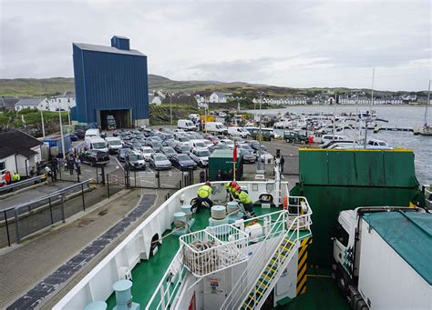 Islay Ferry from Kennacraig to Islay (Port Ellen) with Calmac