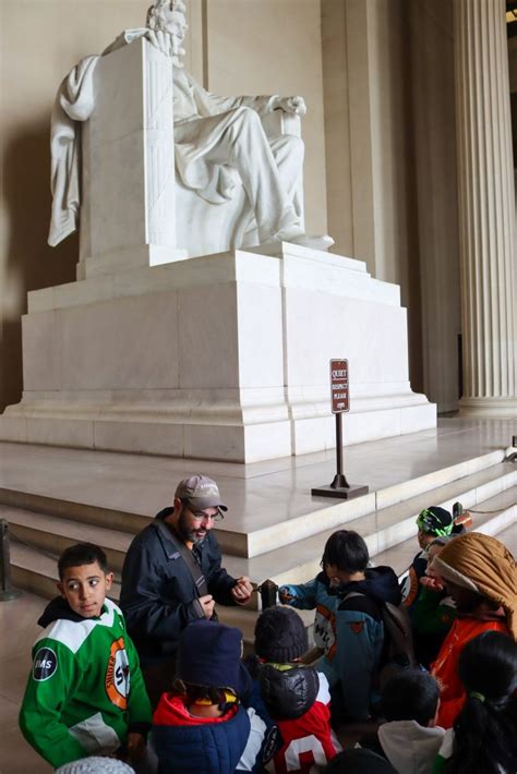 Snider Students Tour Washington, D.C. And Skate At White House | Ed Snider