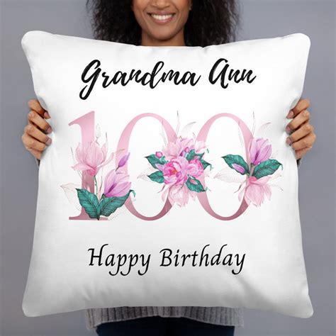 100th Birthday Gifts for Women 100 Year Old Female Gift 100 - Etsy