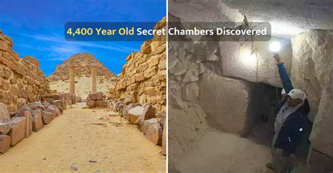 Secret Chambers Discovered In 4,400-Year-Old Egyptian Pyramid - Tripoto