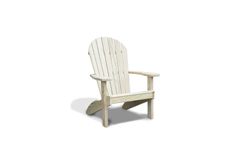 Wood Adirondack Chairs - YardCraft