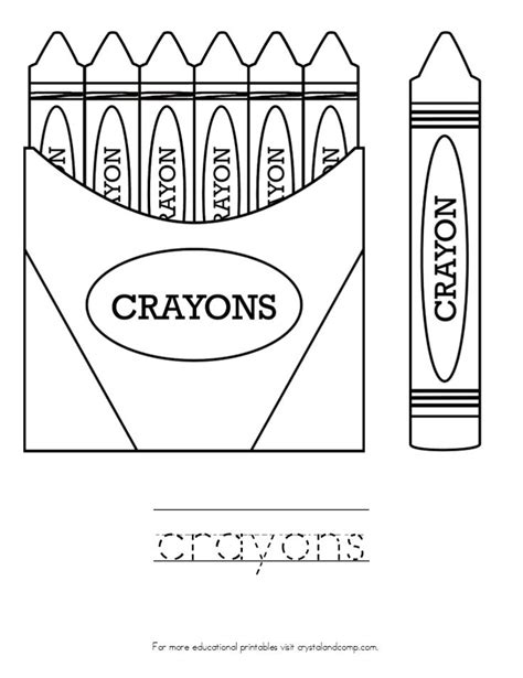 Crayola Crayon Free Coloring Pages - my black queen quotes