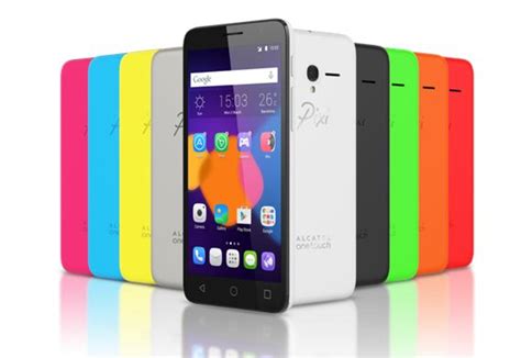 ALCATEL ONETOUCH launches its PIXI range, features rich sub-$60 ...