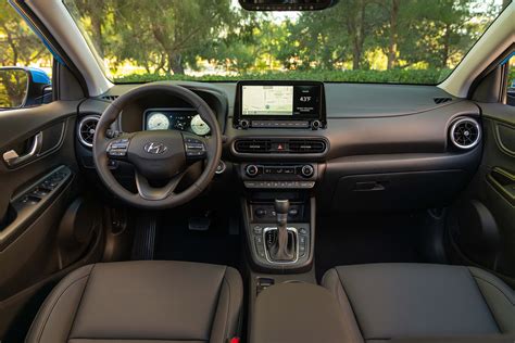 Share 108+ 2019 hyundai kona interior pictures - tnbvietnam.edu.vn