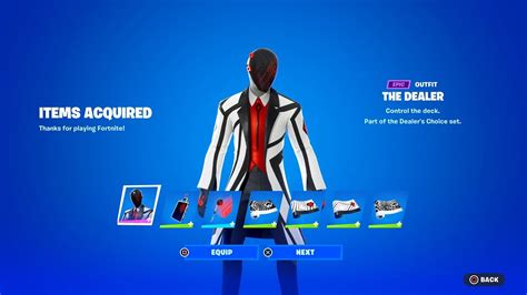 How to Get THE DEALER SKIN for FREE in Fortnite! (Dealers Choice Bundle ...