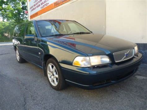 Find used VOLVO 99 V70 GLT WAGON - SUNROOF, 2.4L TURBO 3RD SEAT, LTHR ...