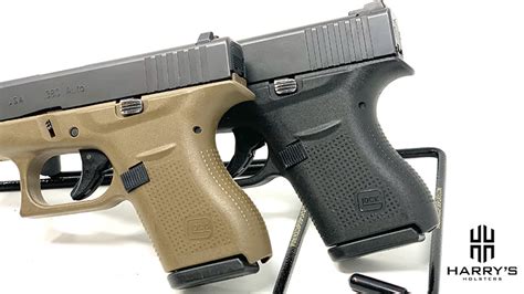 Glock 42 vs 43: Does 380 Still Have A Place In A 9mm World?