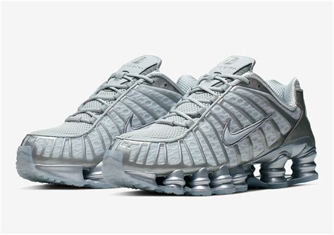 Nike Shox TL Pure Platinum AV3595-003 Release Info | SneakerNews.com