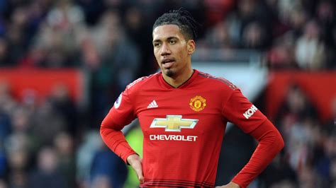 Chris Smalling latest Man United player heading for Italy