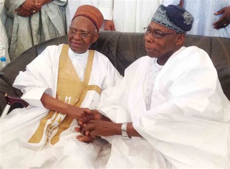 Shehu Shagari: What ex-president did for Nigeria - Obasanjo - Daily Post Nigeria