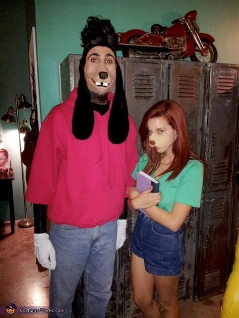 Max and Roxanne From A Goofy Movie | Halloween Couples Costume Ideas ...