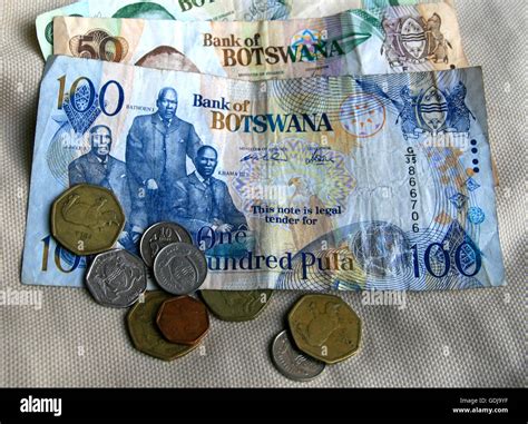 Pula, Botswana Currency Stock Photo - Alamy