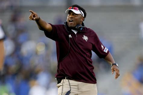 Texas A&M Coach Kevin Sumlin Receives Racist, Threatening Letter