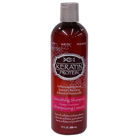 Hask Keratin Protein Smoothing Hair Shampoo - 12 Oz - myotcstore.com