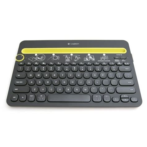 Logitech K480 Bluetooth Multi-Device Keyboard Price in Bangladesh