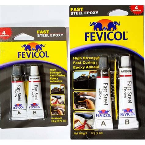 Buy Fevicol Fast Steel Epoxy Online Dubai - UAE|Misar.Ae