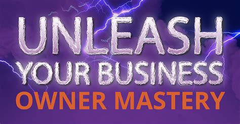 Unleash Your Business Owner Mastery – Influential Minds