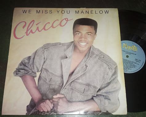 Music & Life: Chicco Twala - We Miss You Manelow (Album Released: 1986)