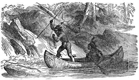 Native American Fishing Spear