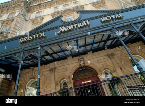 Bristol Marriott Royal hotel Stock Photo - Alamy