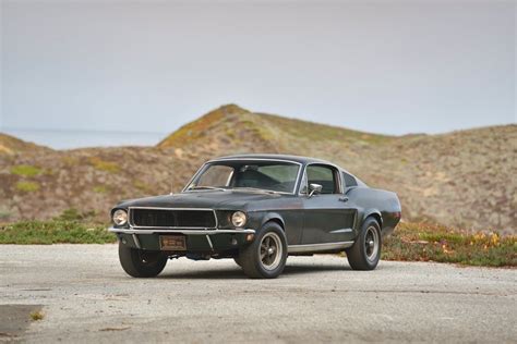 Bullitt the Movie Car - Mecum Magazine