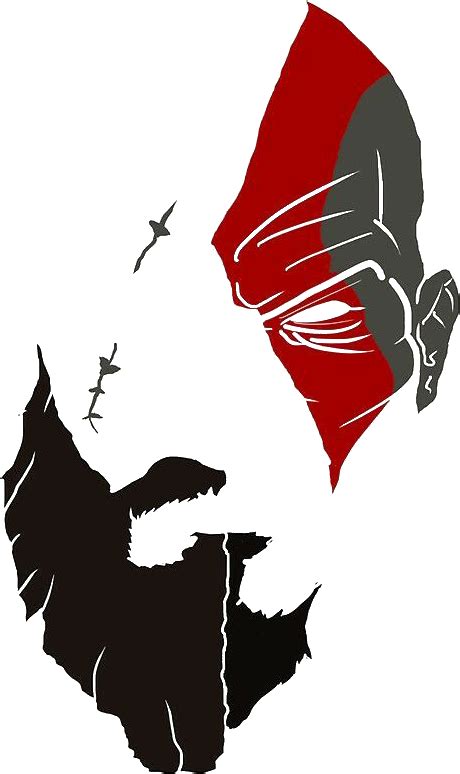 God Of War Tattoo Png