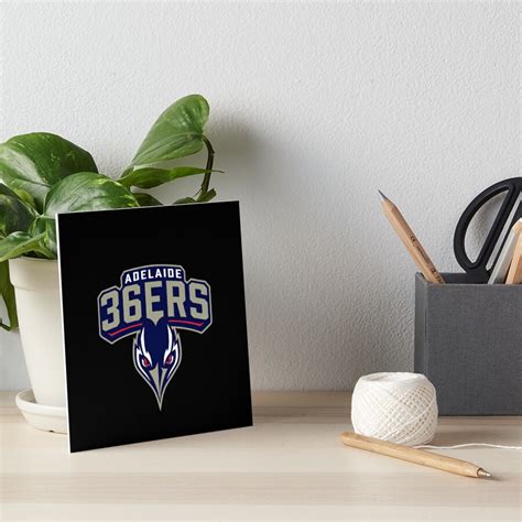 "Adelaide 36ers logo" Art Board Print for Sale by TheGreaterTimes | Redbubble