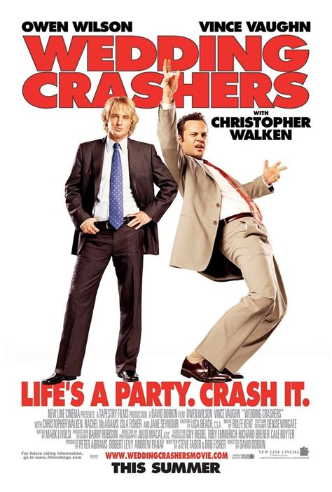 Wedding Crashers DVD Release Date January 3, 2006