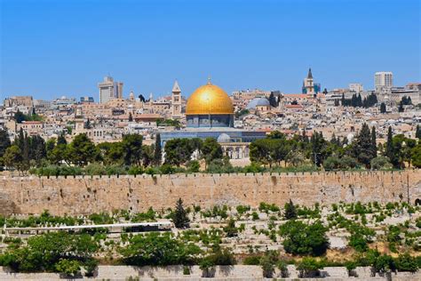 4 days in Jerusalem - Part IV: Temple Mount, Gethsemane, Mount of Olives & City of David ...