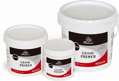 Gesso Primer for Oil and Acrylic Painting - China Canvas and Oil Color